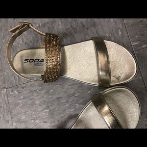 SODA SANDALS